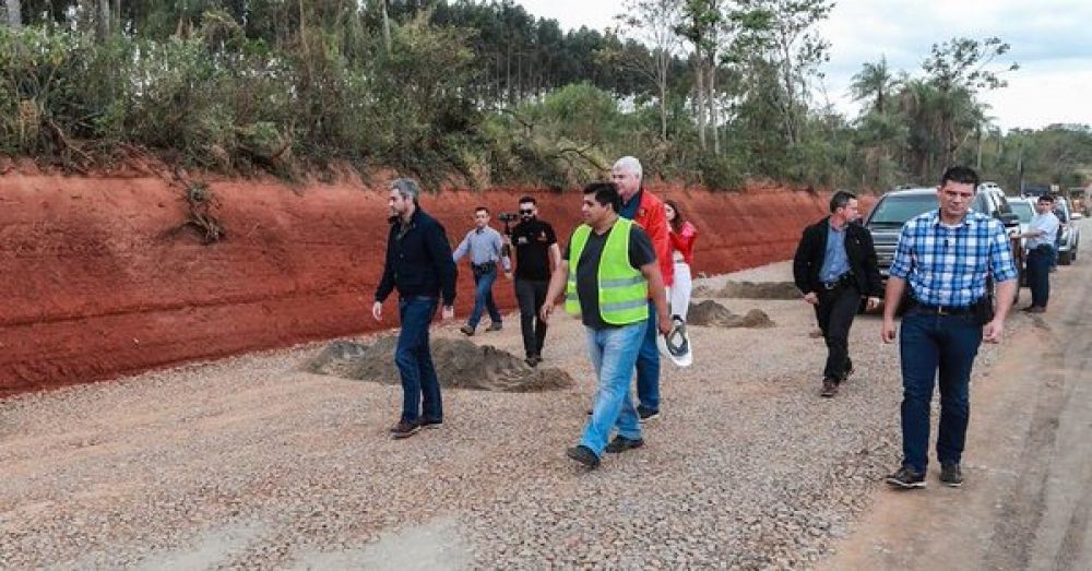 Marito realizó visitas sorpresa y verificó obras en Caaguazu