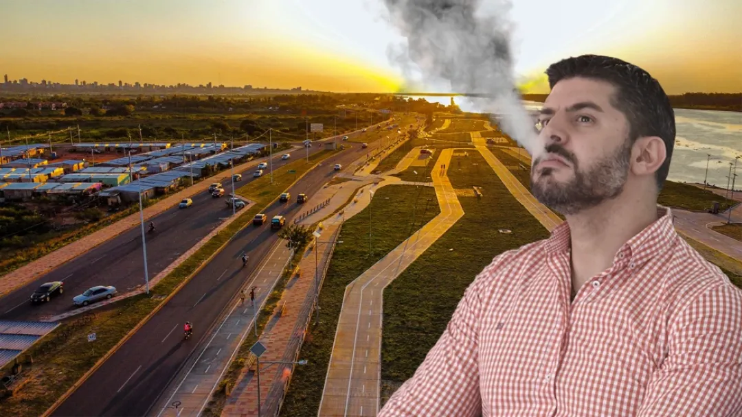 Nenecho pide subastar tierras de la Costanera “para pagar deudas”