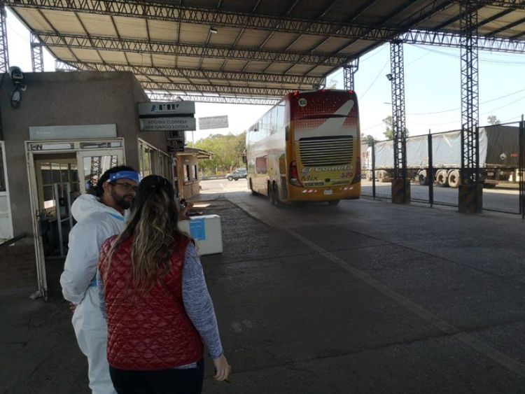 Paraguay y Argentina tratarán protocolo sanitario para habilitar pasos fronterizos