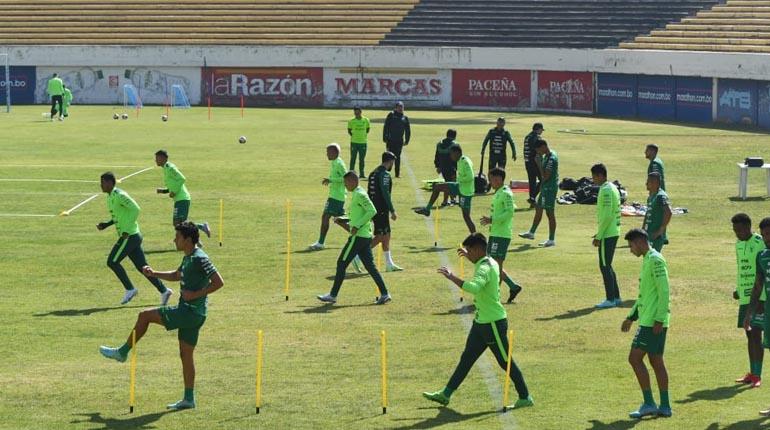 Bolivia y Panamá afinan su armas en un amistoso previo al inicio de las eliminatorias