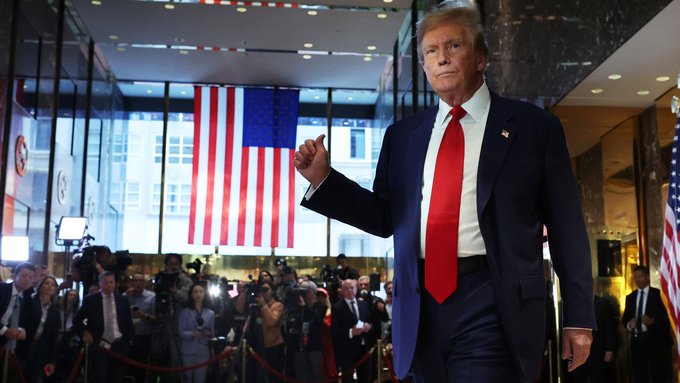Trump dice no tener problema con cumplir una posible pena de cárcel