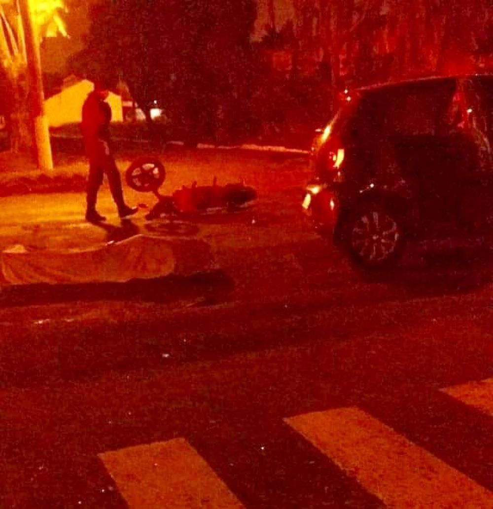 Militar brasileño pierde la vida en grave accidente en Ponta Porã