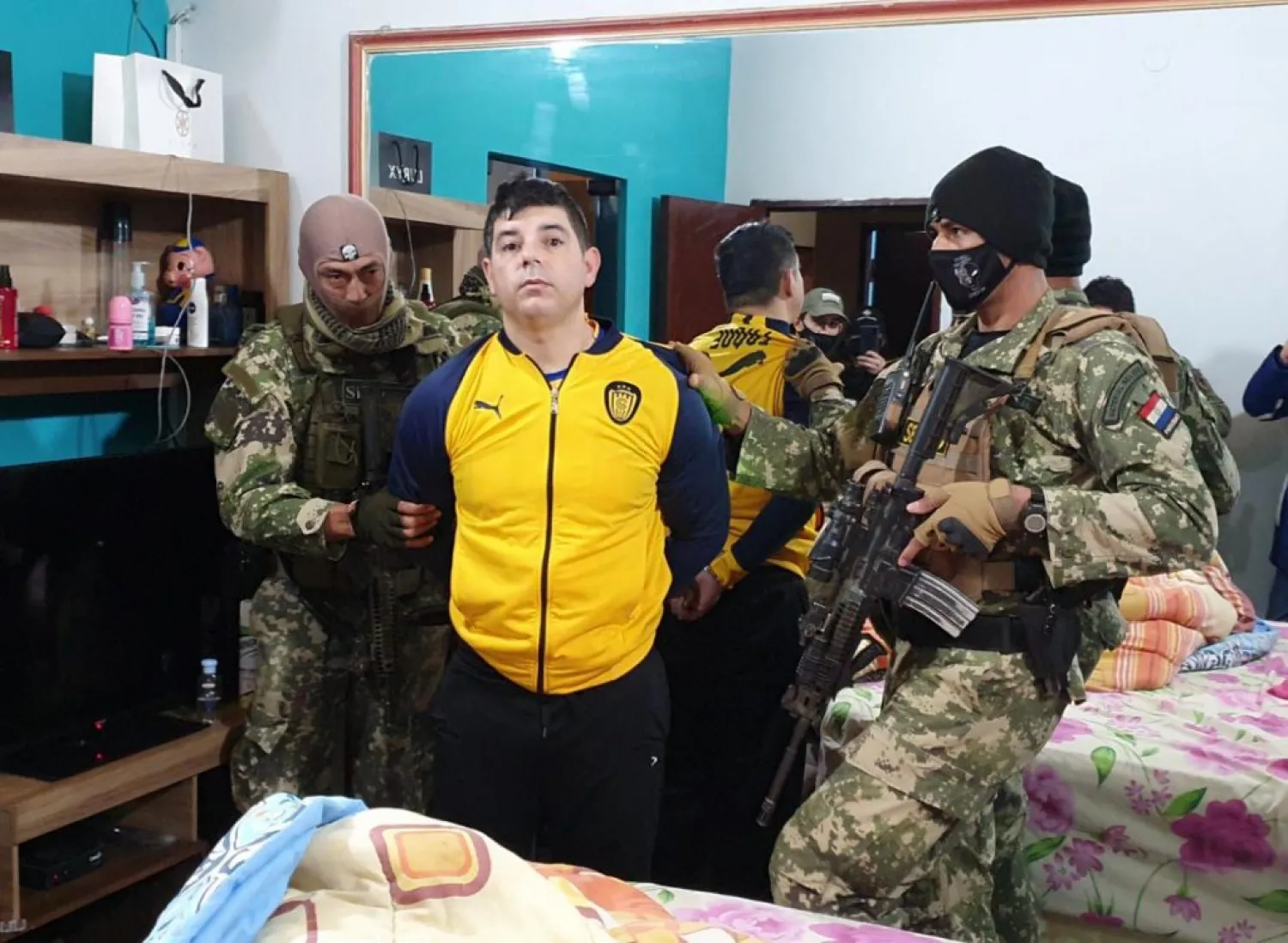 Exlíder de barra brava de Luque compurgará su condena en 2032