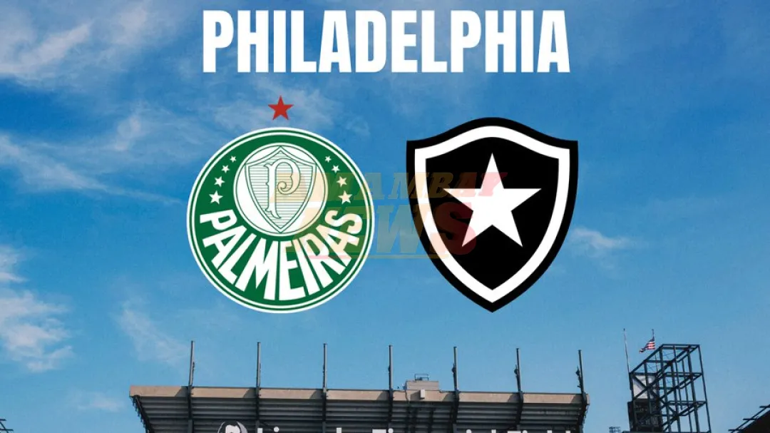 Palmeiras y Botafogo, fiesta brasileña en Filadelfia