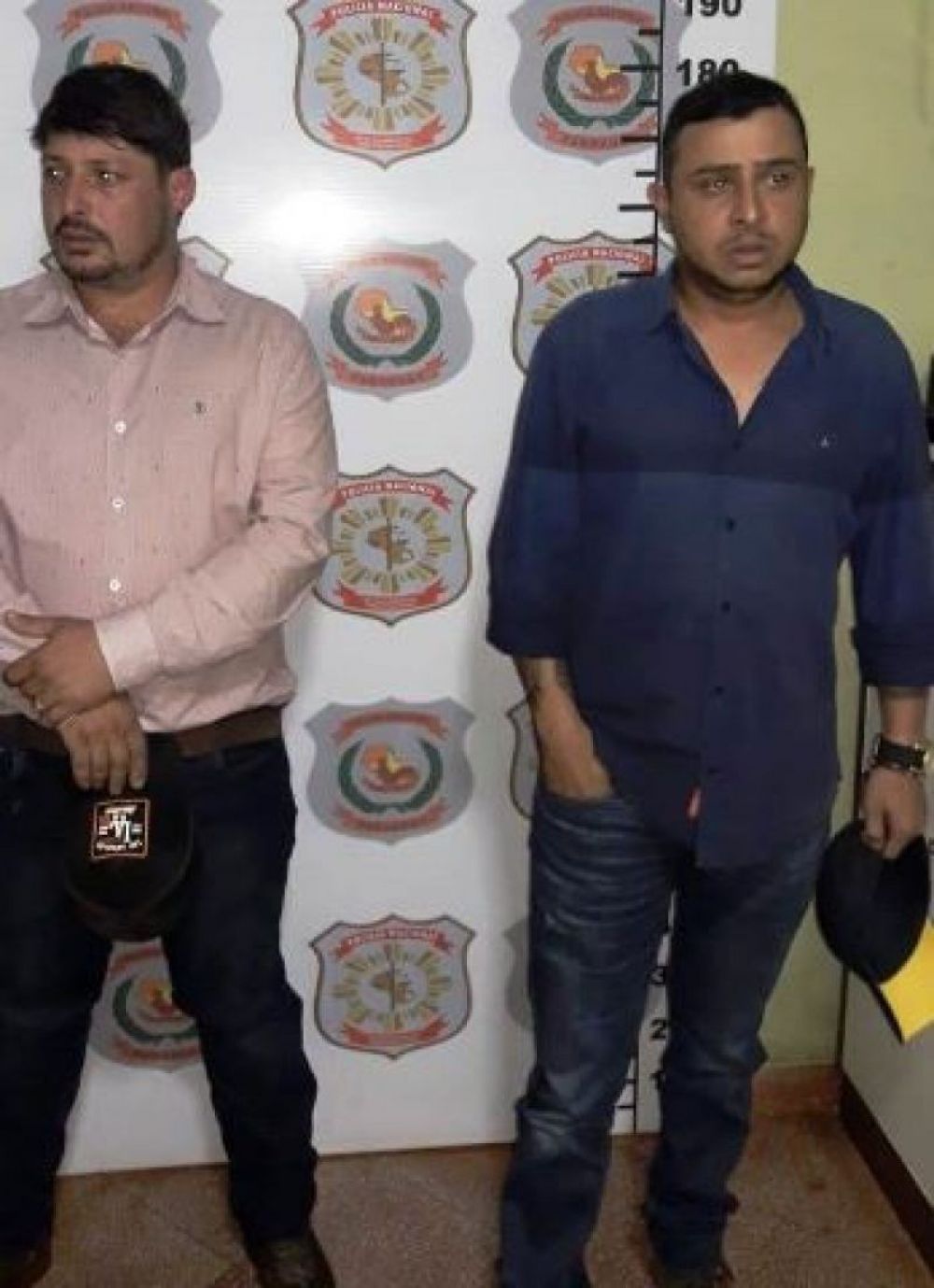 Supuestos miembros del PCC, son detenidos en Pedro Juan Caballero