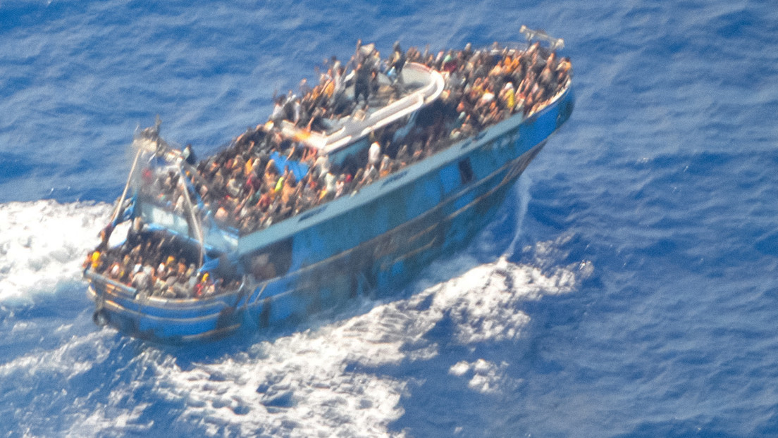 Grecia no respondió a la oferta de la UE de desplegar un avión antes de la tragedia migratoria