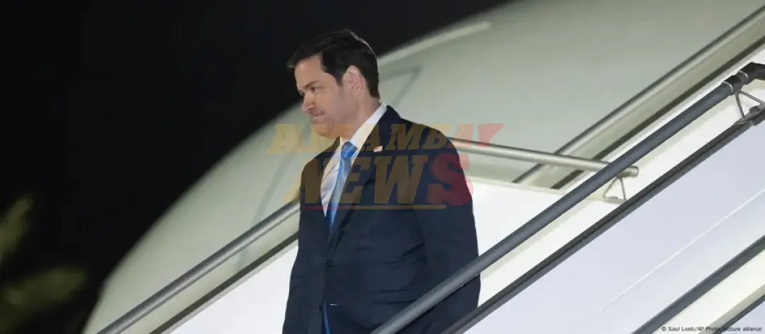 Rubio llega al Caribe para hablar sobre seguridad