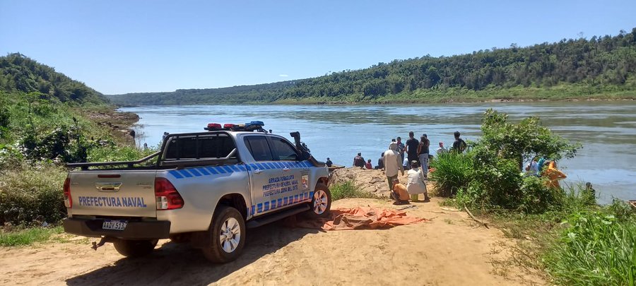 Puerto Irala: Hallan cuerpo de niño desaparecido en aguas del río Paraná