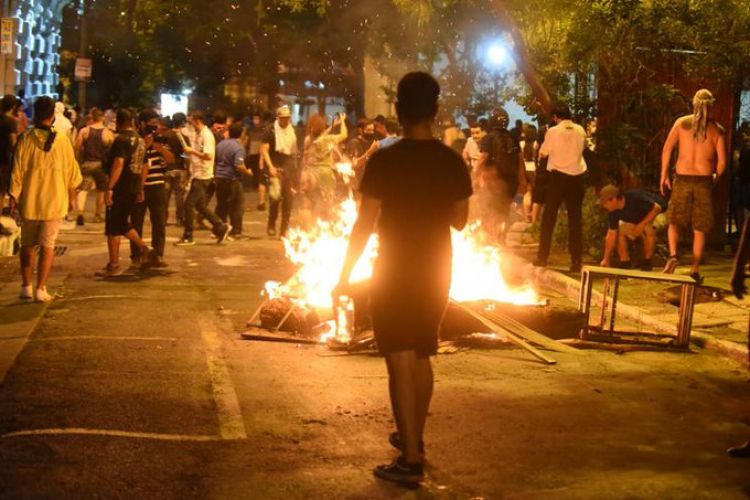 Imputan a cinco jóvenes tras sospechas de provocar actos violentos en zona del Congreso