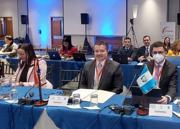 Ministro de la Seprelad participa en la XLV Plenaria y Grupos de Trabajo – Gafilat