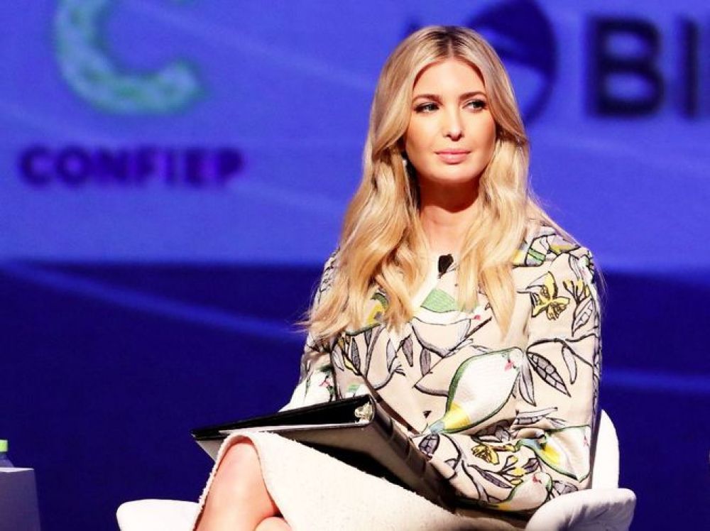 Ivanka Trump visitará Paraguay en setiembre