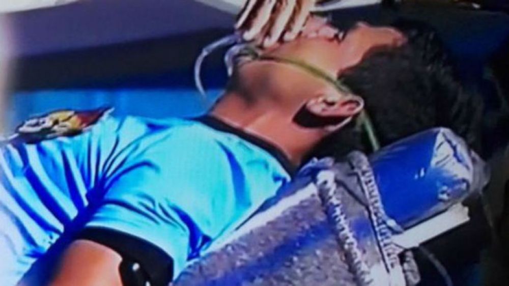 Muere un árbitro en Bolivia tras desvanecerse en pleno partido
