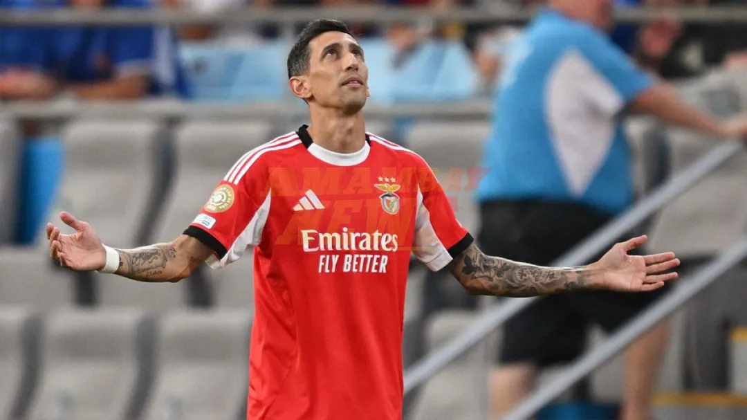Di María se despide del Benfica: “Fueron dos etapas hermosas”