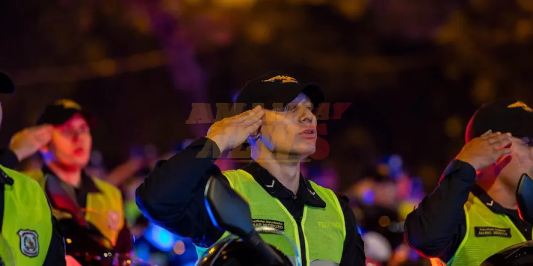 Policía en alerta máxima por semana de movilizaciones