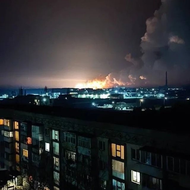 Horas después del restablecimiento de la energía, Rusia atacó nuevamente la capital de Ucrania