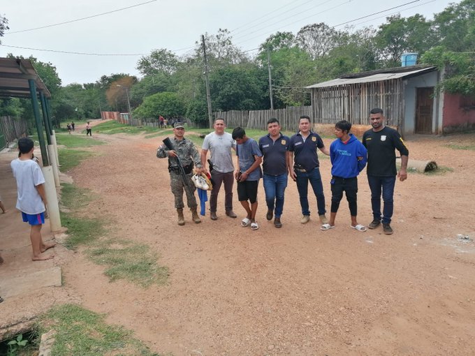 Capturan a delincuentes que asaltaron a una censista en Concepción