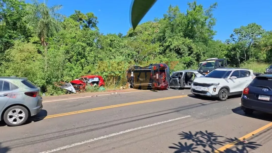 Eliane Pattender despierta tras 10 días del accidente en Luque-Sanber