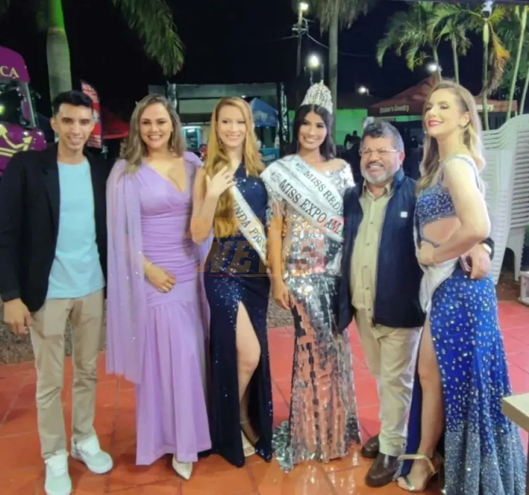 Candidata del Grupo Monarca es elegida Miss ExpoAmambay 2025