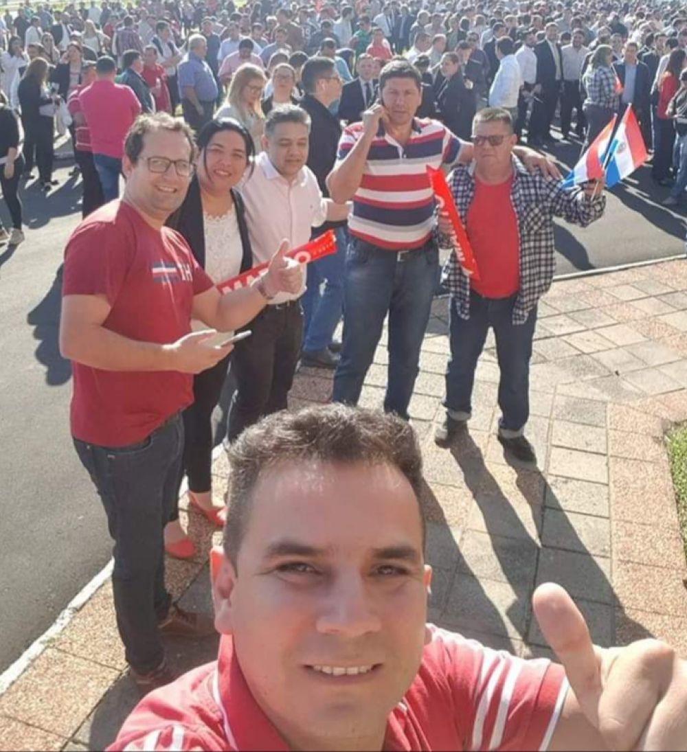 Seccionalera de COPACO, defiende su puchero colorado en Asunción