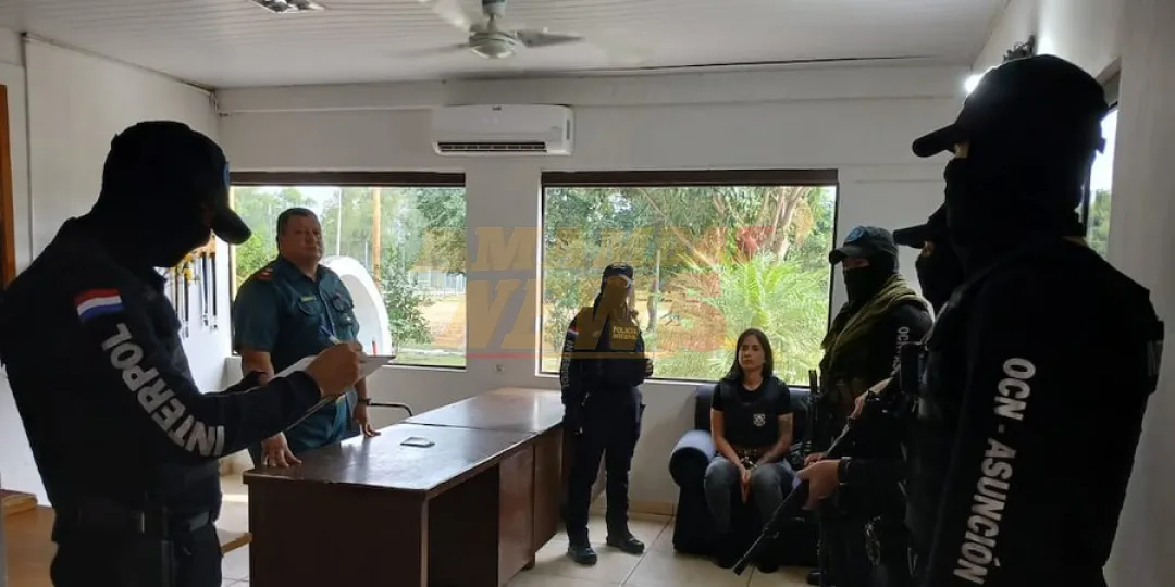 Gianina García con régimen especial en Viñas Cué, confirman