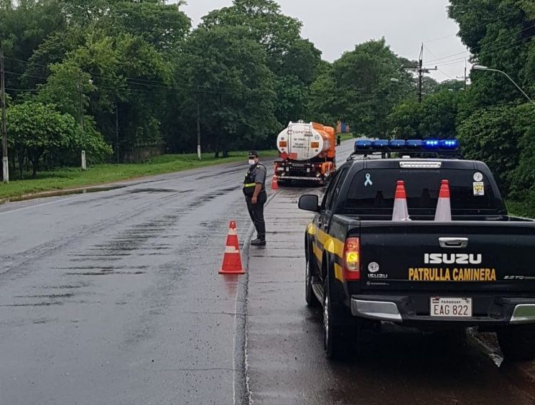 Operativo Semana Santa: Caminera apunta a cumplir estrictamente con Decreto presidencial