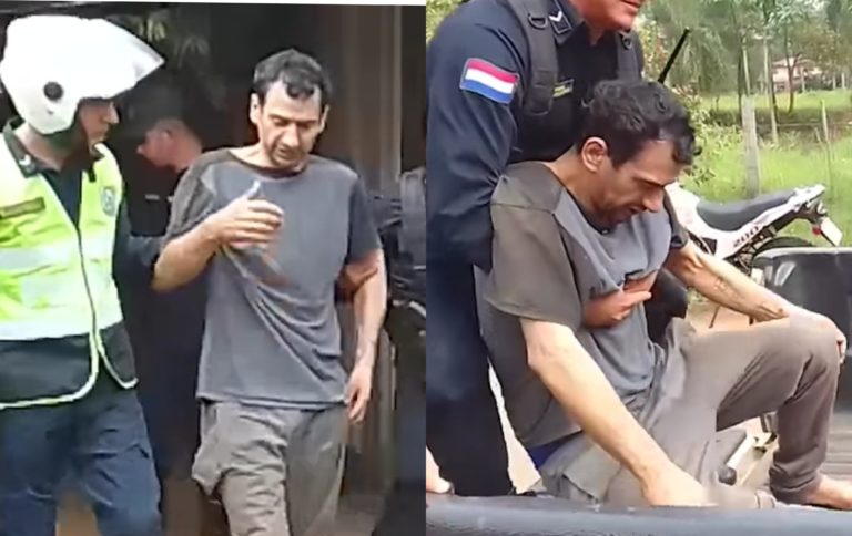 Entró a robar a una casa, se golpeó la cabeza y se vio obligado a pedir ayuda