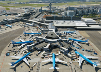 Aeropuerto de Ámsterdam-Schiphol se posiciona como punto de llegada de drogas mexicanas