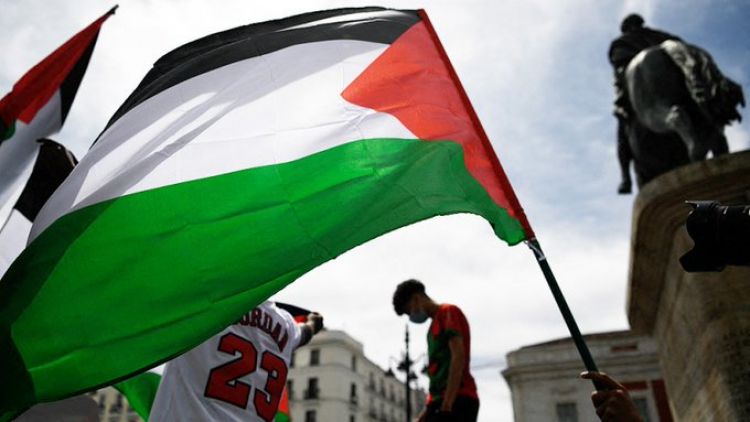 Marchas en Londres, París y Madrid a favor de la causa palestina