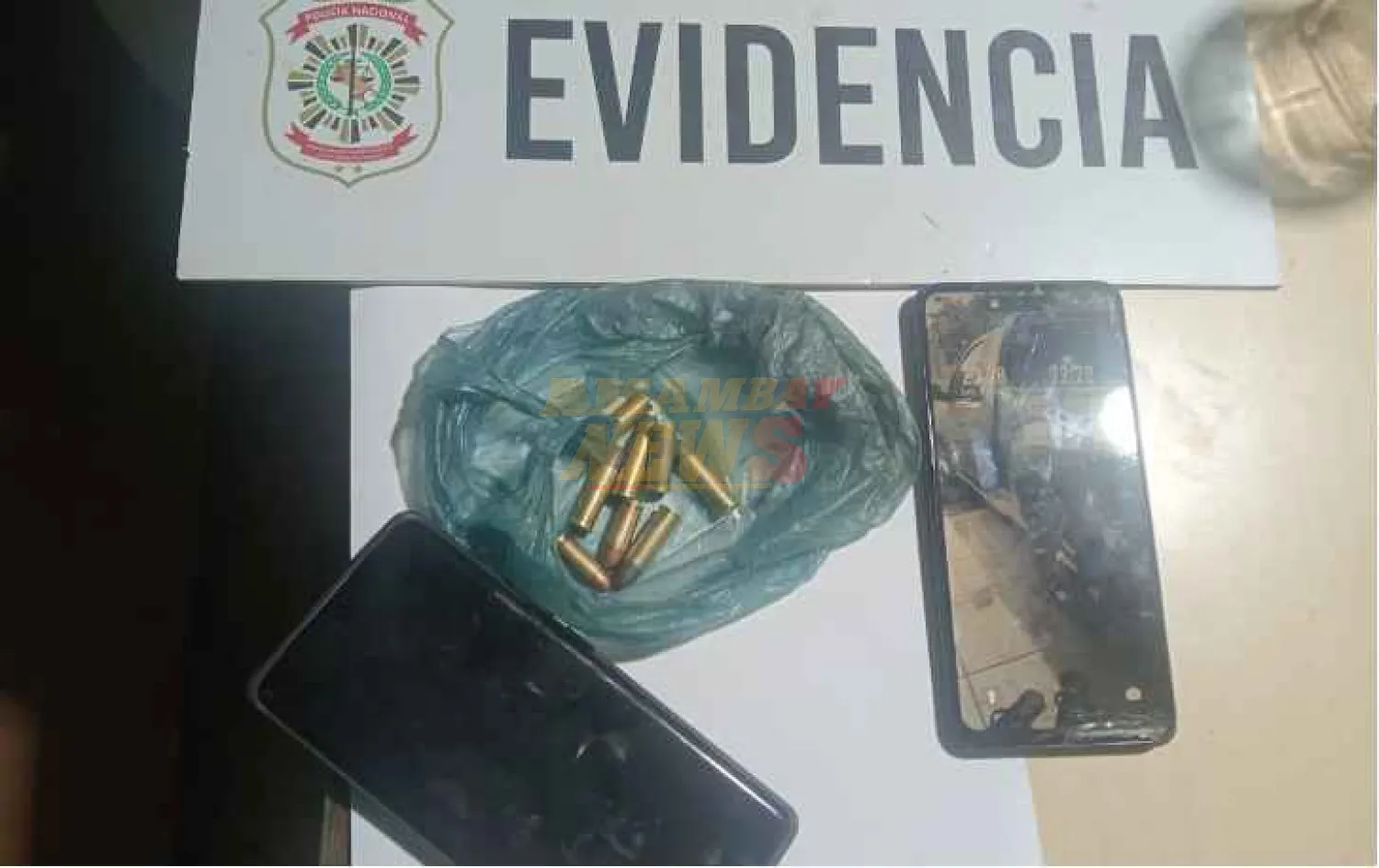 Aprehenden a joven por supuesto homicidio con arma de fuego en Canindeyú