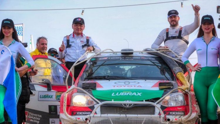 Alejandro Galanti reina en la primera etapa del Transchaco Rally 2022