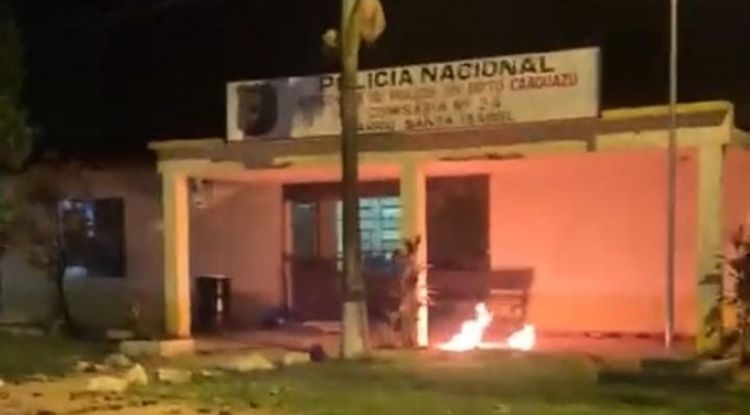Seis agentes de GEO fueron heridos en ataques a comisaría de Caaguazú