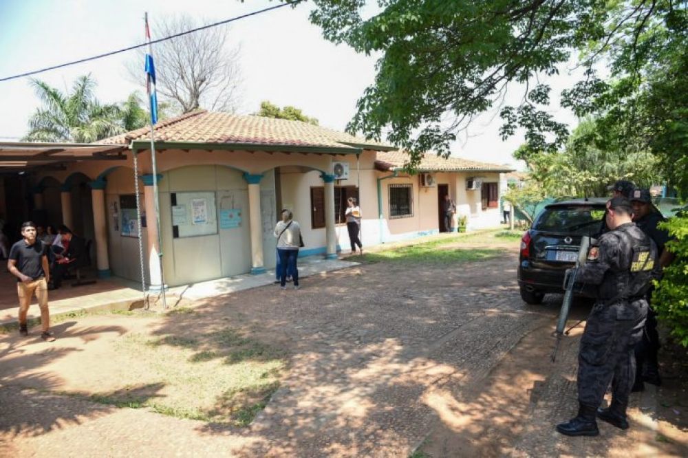 Abortan intento de fuga de un reo en la ciudad de Limpio