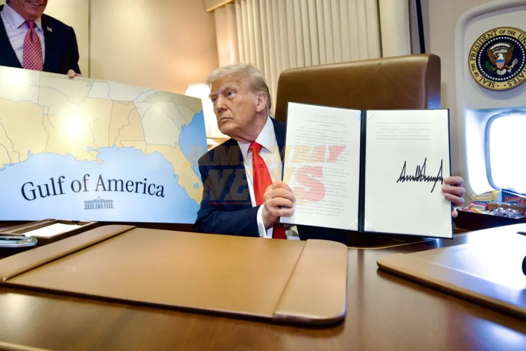 Donald Trump designa el 9 de febrero como el 'Día del Golfo de América'