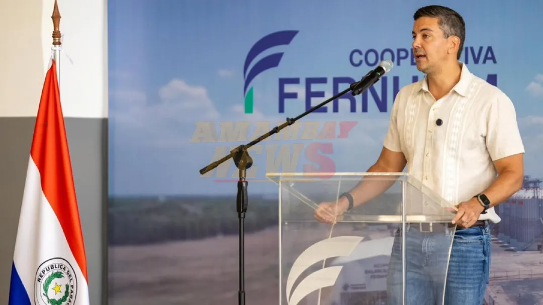 “Estamos en el camino correcto”, dice Santi en medio de escándalos políticos en Paraguay