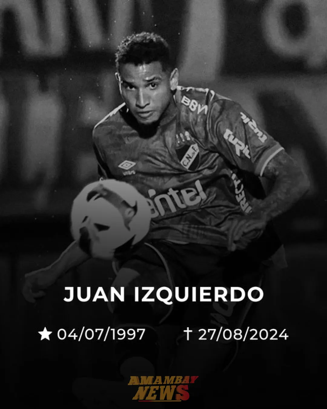 Tristeza infinita: murió Juan Izquierdo