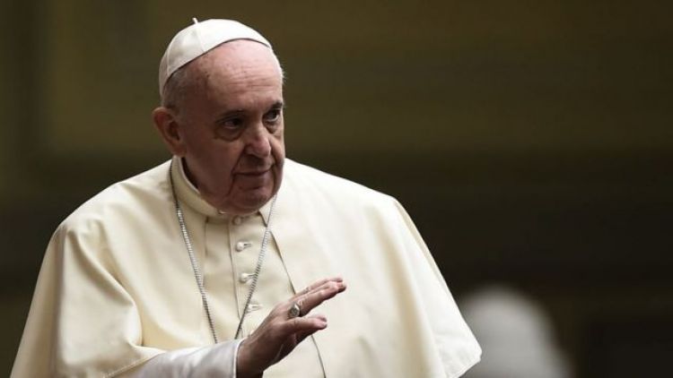 Les deseo de un feliz y sereno 2021, dice el Papa en el primer ngelus del ao