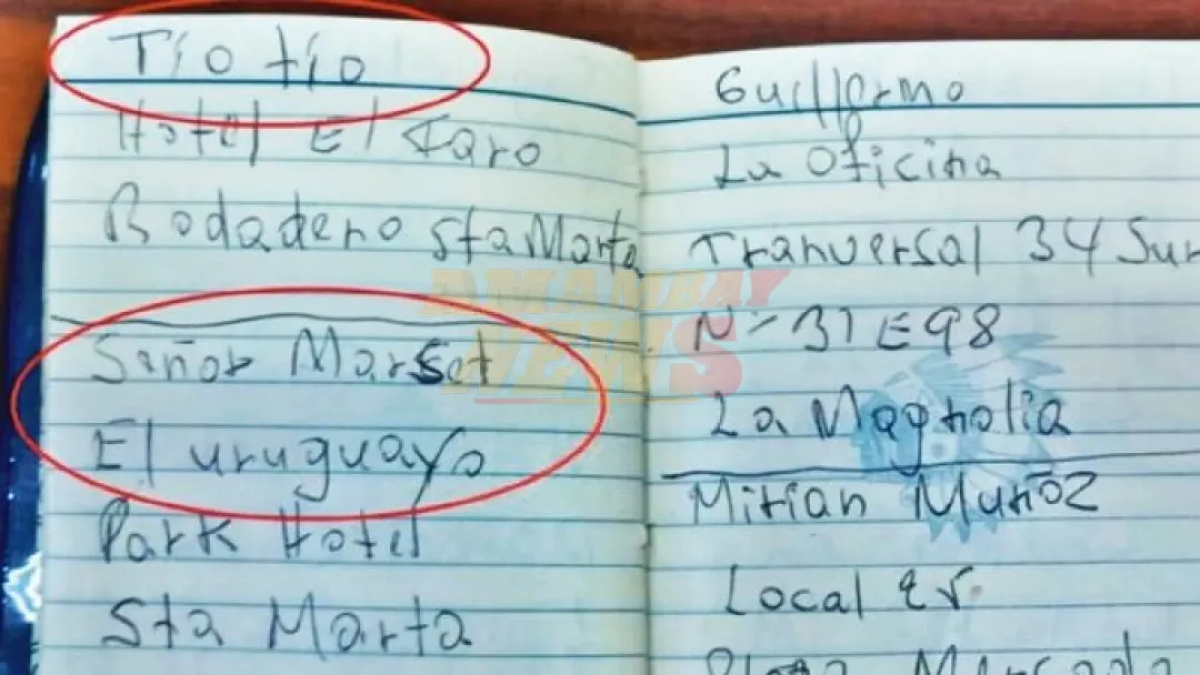 Abogado de la familia Pecci solicita confirmar si libreta es de Correa