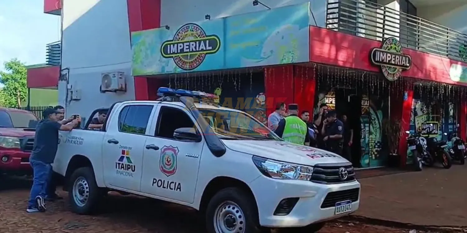 Por segunda vez en el año, casino es visitado por asaltantes en CDE