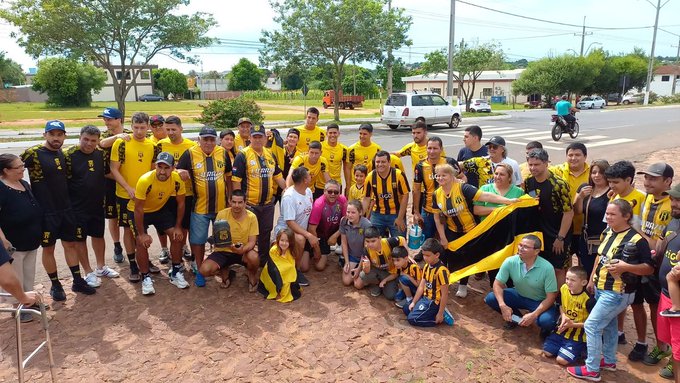 Guaraní se instaló en Encarnación