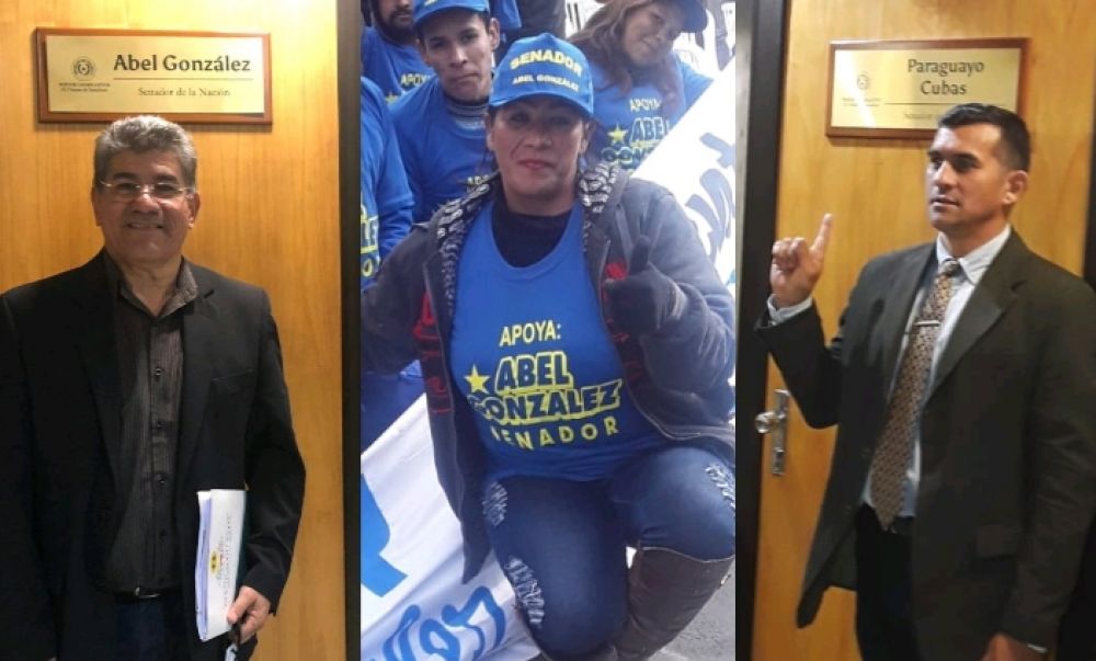 Se unen al senador Chiquito Vale, para atacar al intendente José Carlos Acevedo