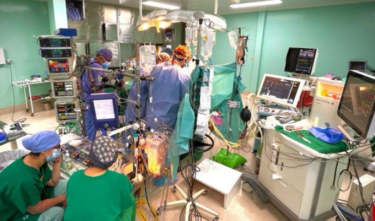 Culminó exitosamente el primer trasplante cardiaco del 2022