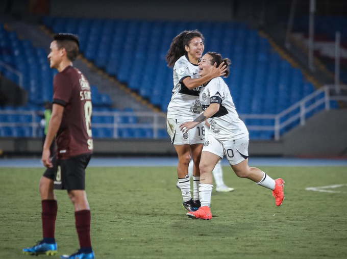 Olimpia alcanza los Cuartos de Final de la Libertadores femenina