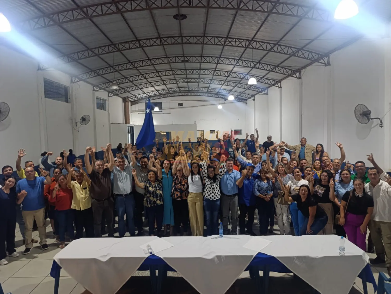 Ronald Acevedo confirma su pre-candidatura y pide unidad del PLRA en Pedro Juan Caballero