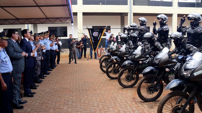 Ministerio del Interior adquirirá de más equipos para la Policía Nacional