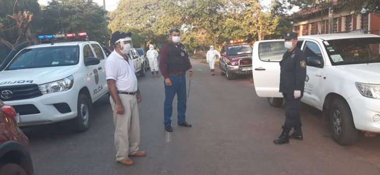 No descartan imputar a militar con COVID-19 tras "paseo" por Paraguar