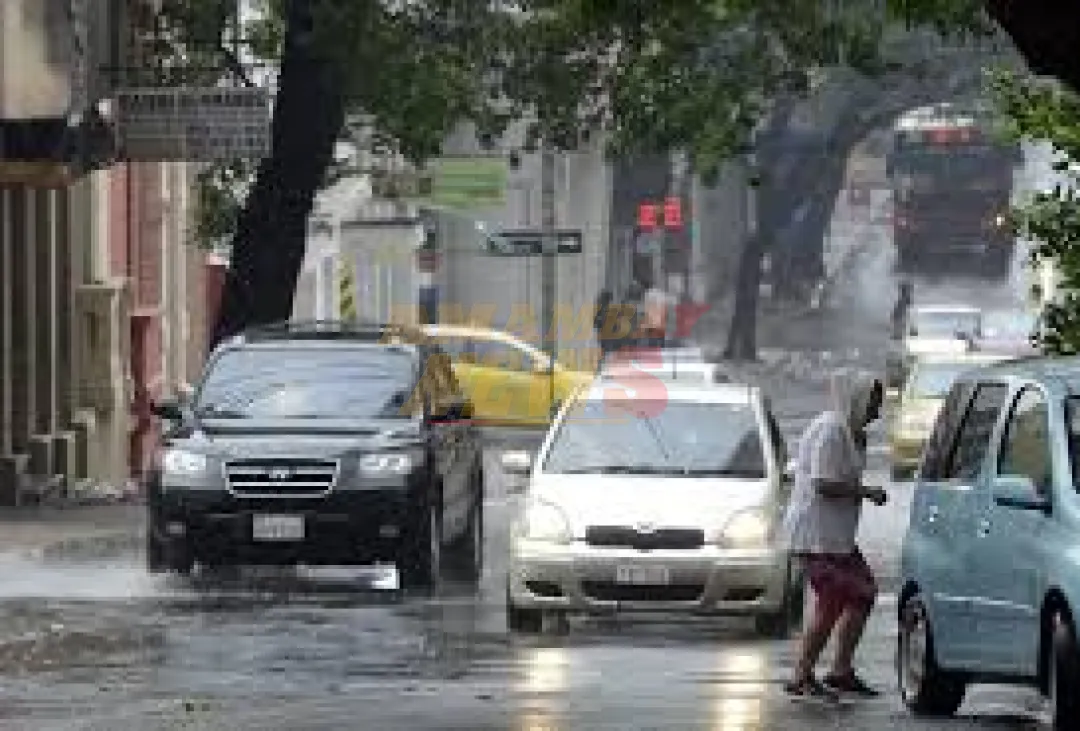 Meteorología anuncia jornada calurosa con lluvias y tormentas eléctricas