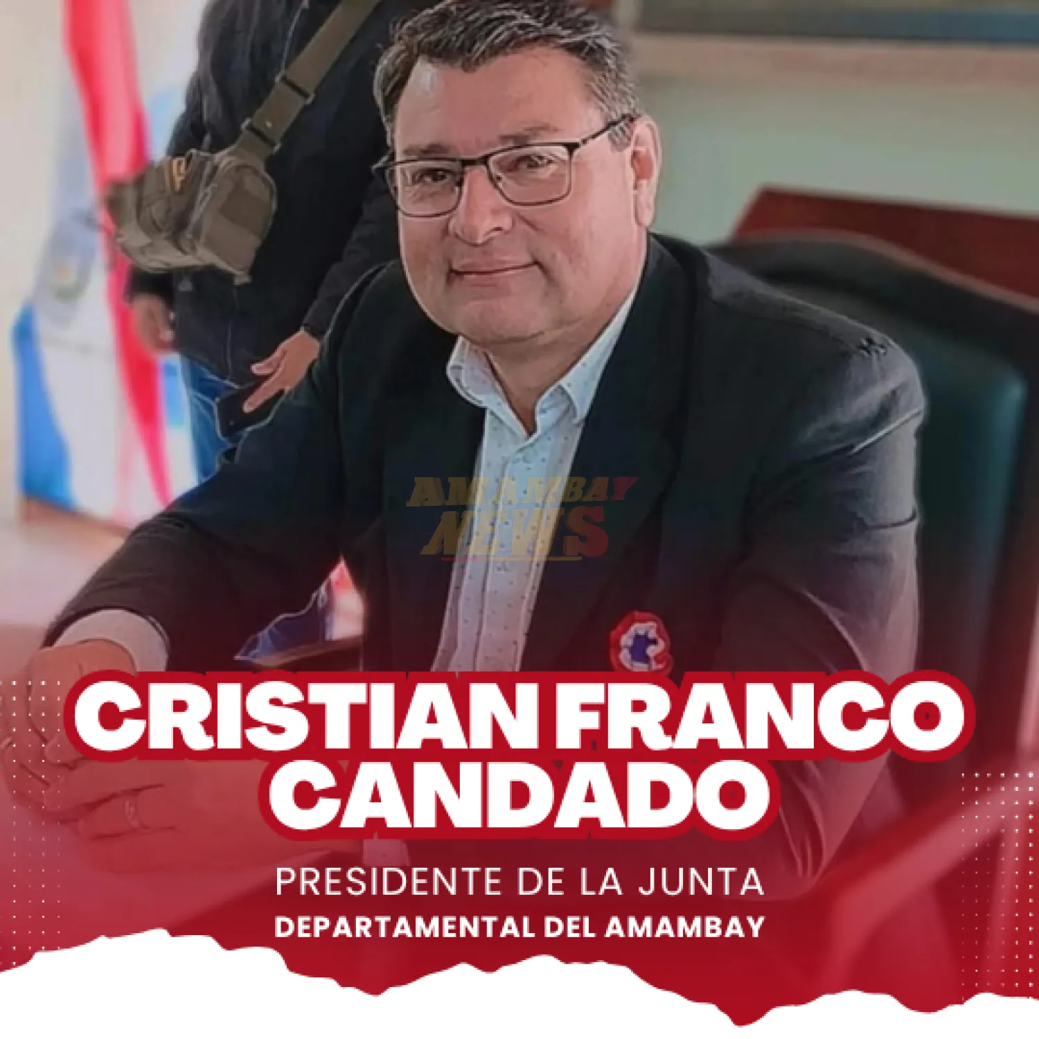 Cristian Franco Candado: Que la alegría de estas fiestas dure todo el año