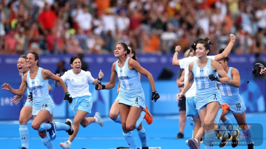 ‘Las Leonas’, medalla de bronce en París 2024
