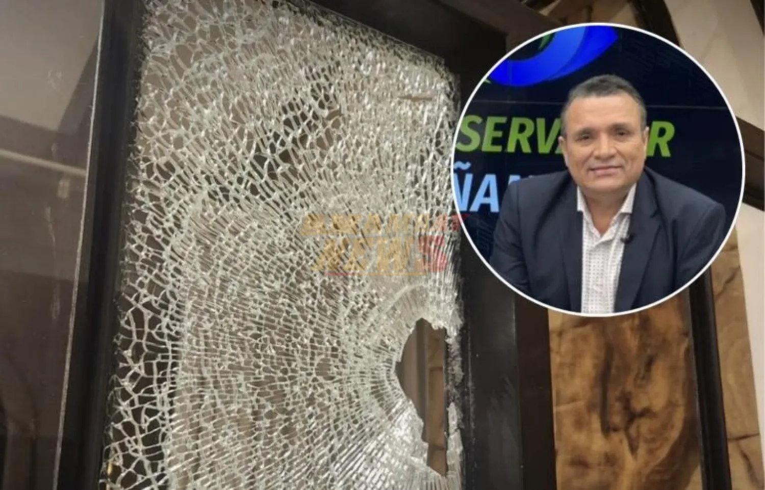 Detienen a presunto implicado en atentado contra casa del periodista Carlos Benítez
