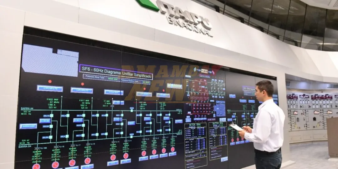 Itaipu suministró 10.193 GWh de energía eléctrica al país de enero a mayo